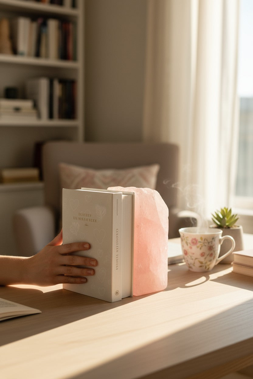 Gentle Hearts Bookends