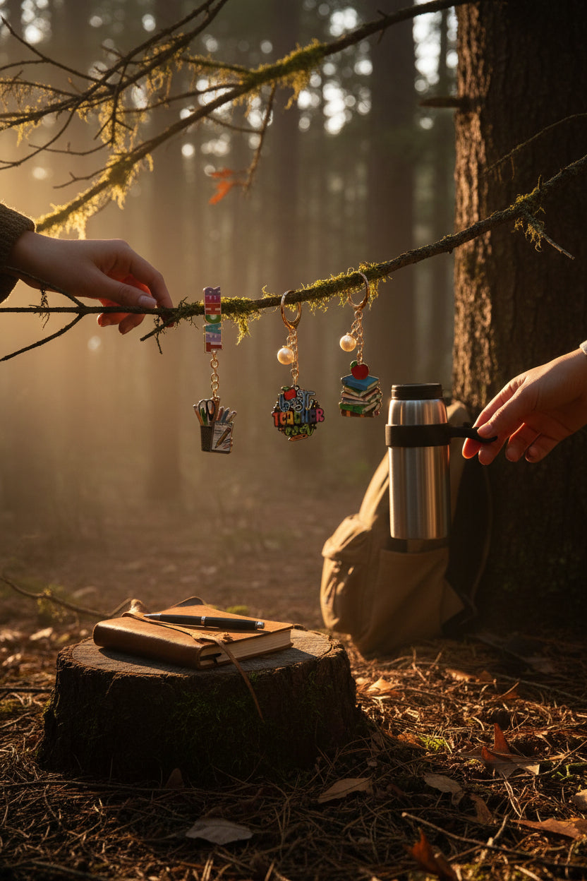 Teacher Keyring