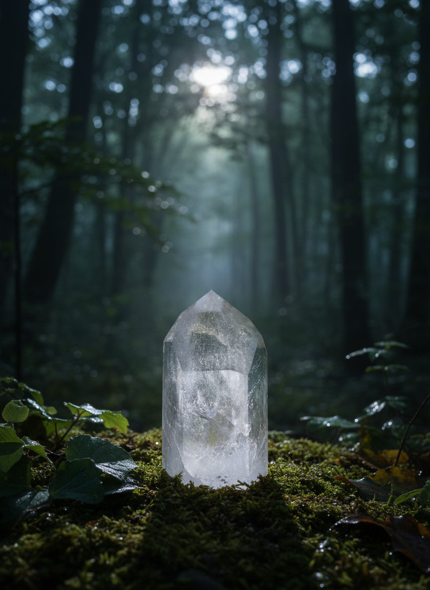Brazilian Quartz Tower