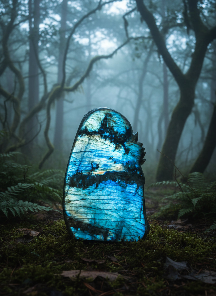 Labradorite Master Crafted Polished Pegasus