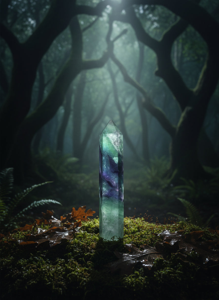 Fluorite Generator (Hospital Crystal)