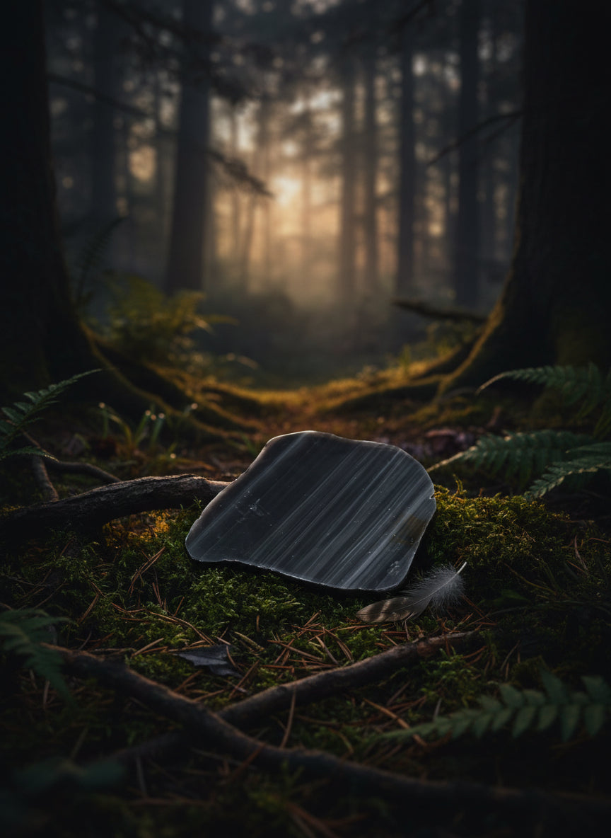 Obsidian Slice
