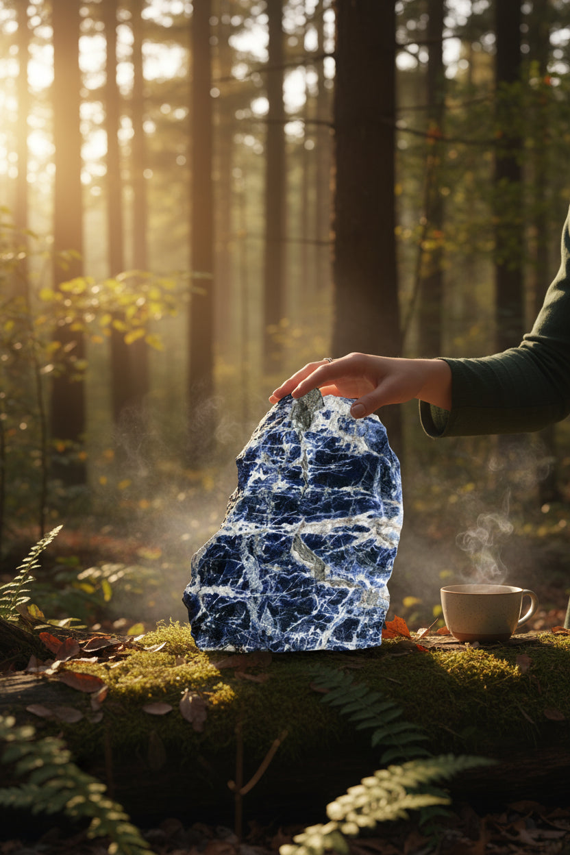 Raw Sodalite Freeform