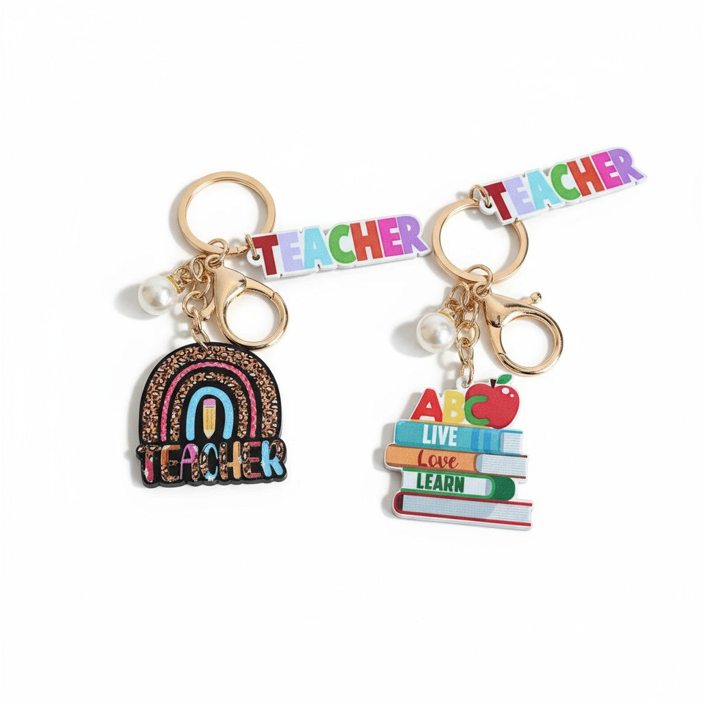Teacher Keyring