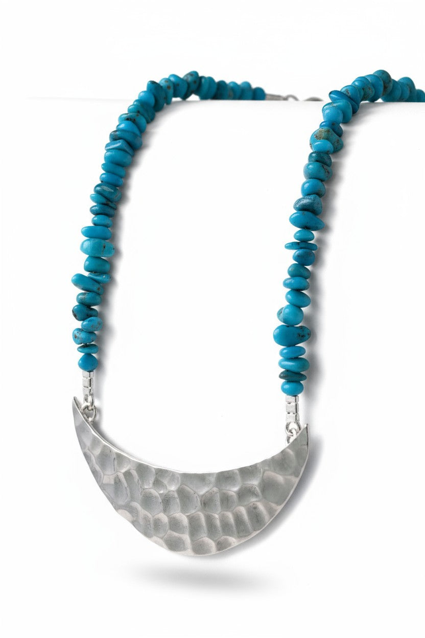 Peacewave Necklace