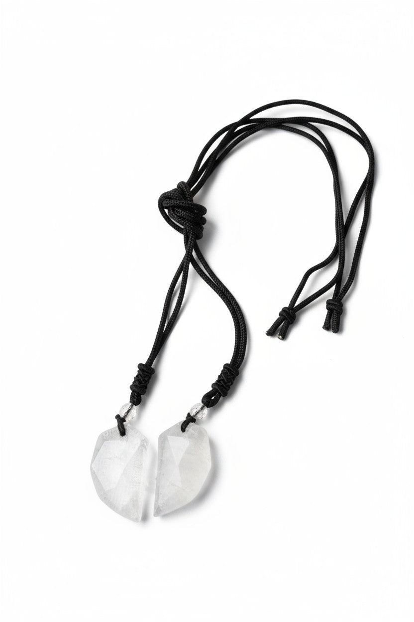 Clarity Hearts Necklace Set