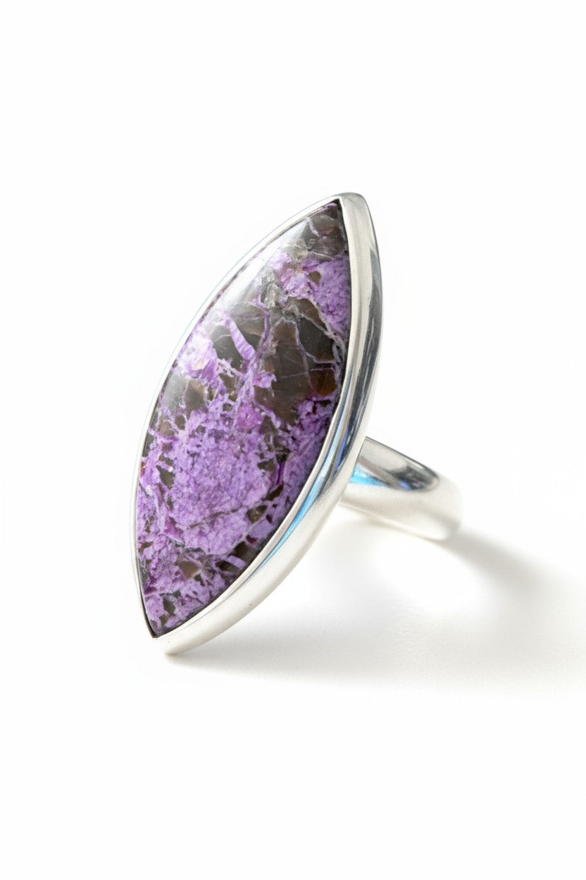 Gentle Strength Ring Size P 1/2