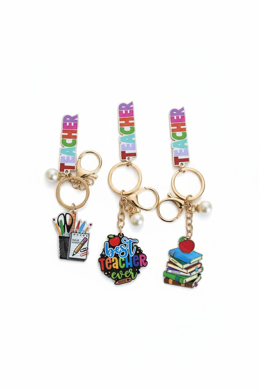 Teacher Keyring