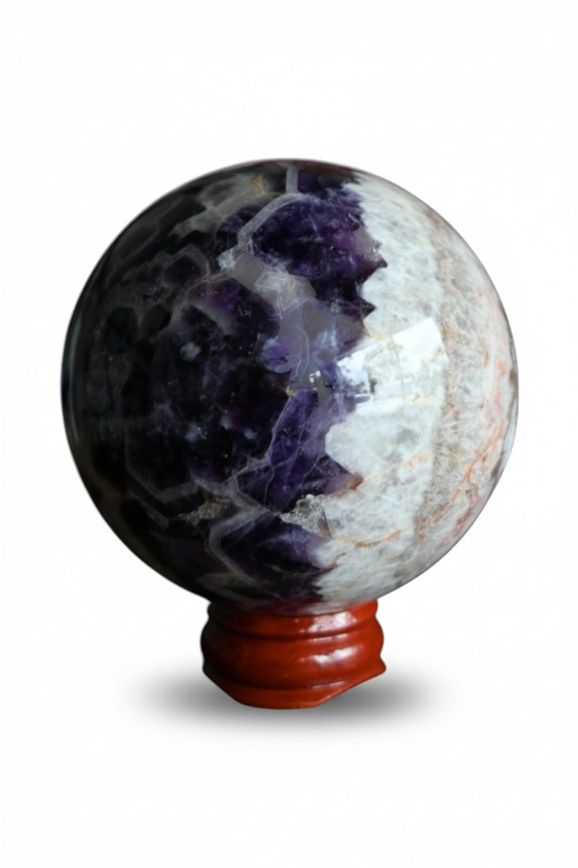 Banded Amethyst Sphere