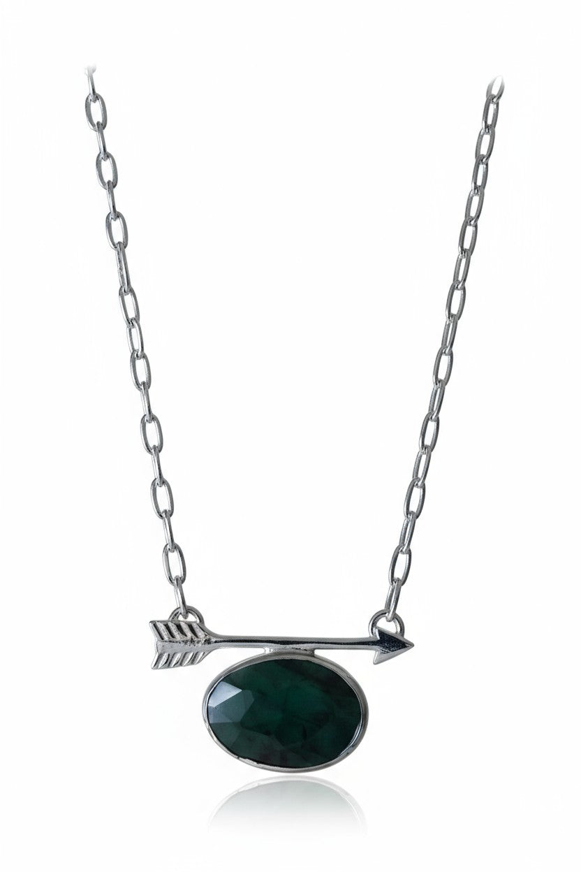 Evergreen Light Necklace