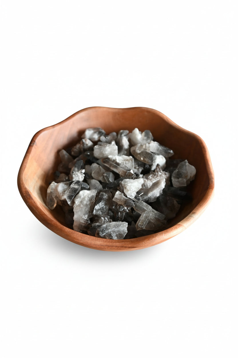 Mini Smokey Quartz Clusters