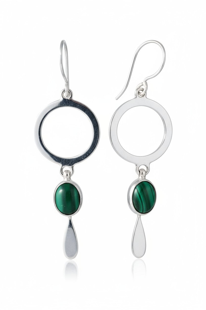 Heart Earth Earrings