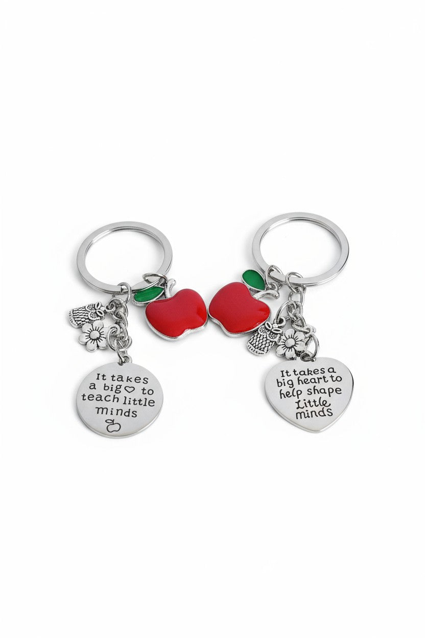 Teacher Keyring