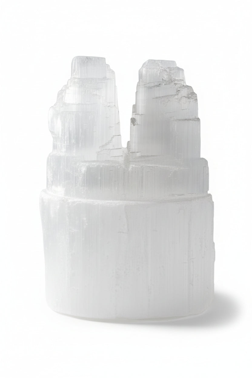 Satin Spar Twin Cleansing Tower