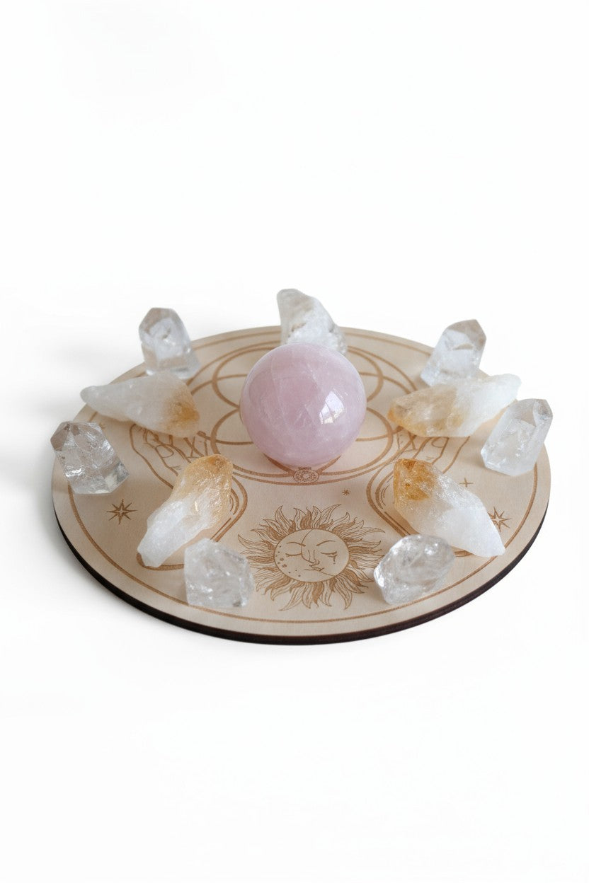 “Harmony Within” Crystal Energy Grid