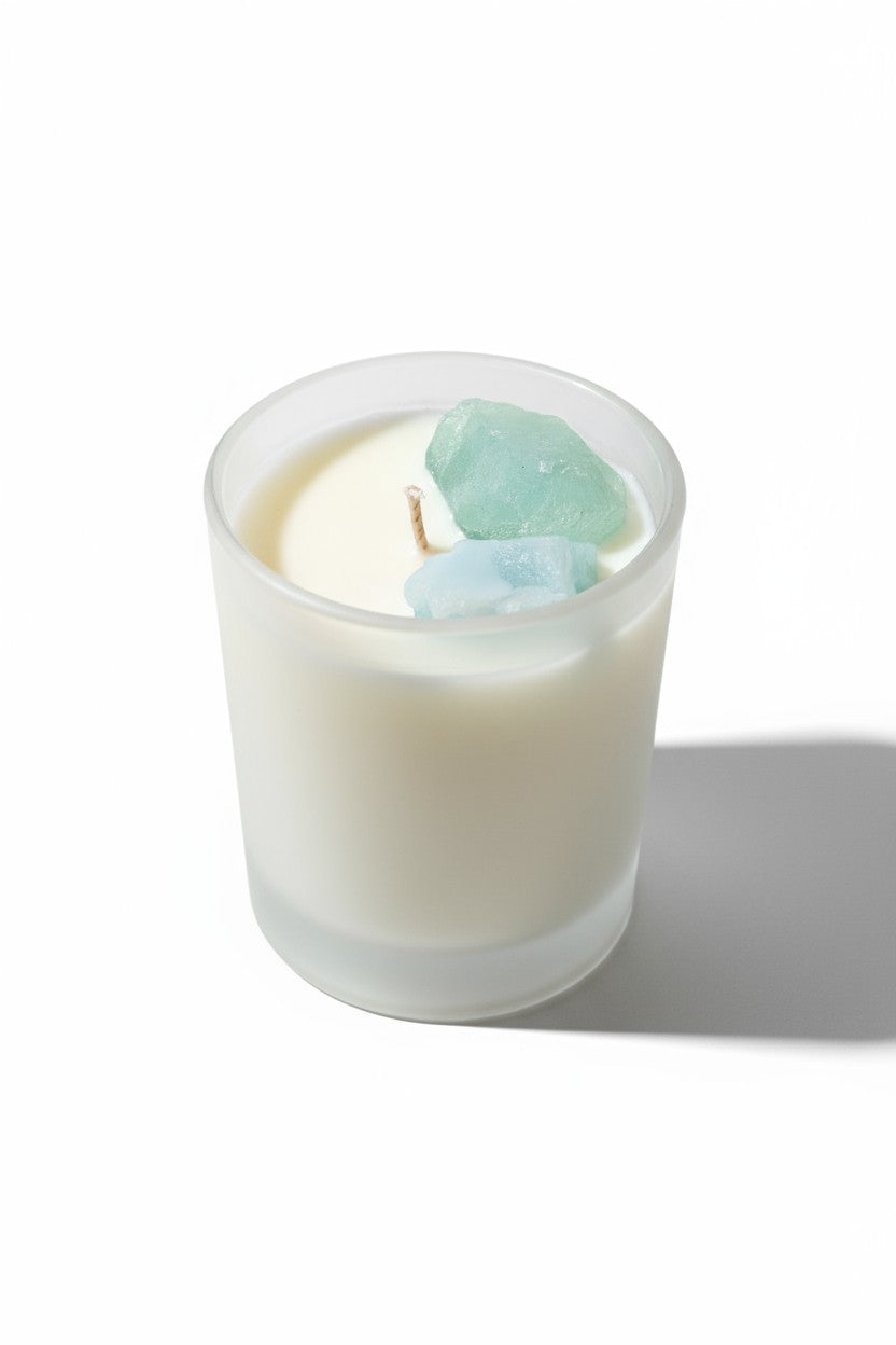 Aquamarine Candle