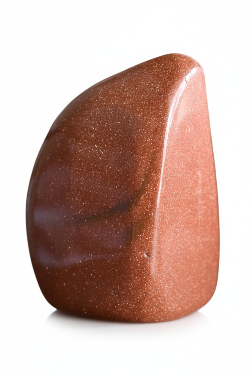 Goldstone Polished Freeform